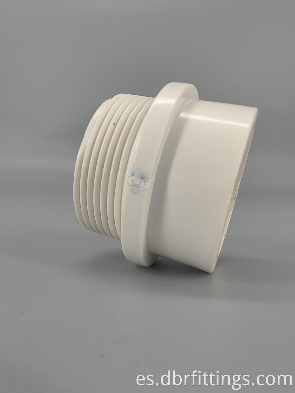 PVC fittings ADAPTER MALE for public works